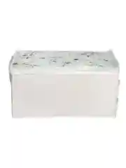 Кофр для подушек и одеял с прозрачным окном, 50х40х25 см