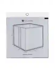 Короб с ручкой без крышки, 30х30х30 см