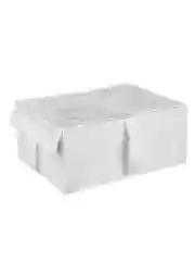 Короб с прозрачной крышкой и ручками, 25х35х15 см
