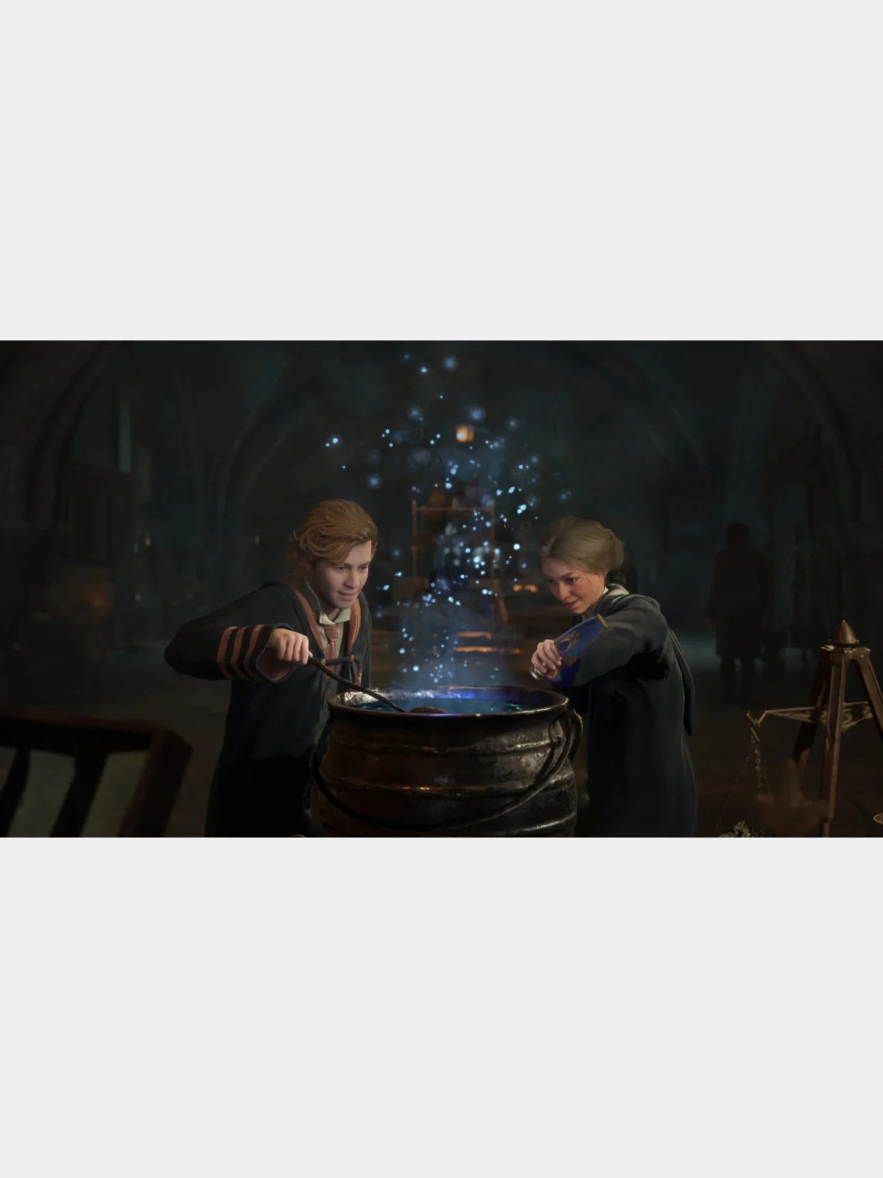Игра Hogwarts Legacy PS5, диск на PS5, игры на PS5, Русские субтитры / Интерфейс