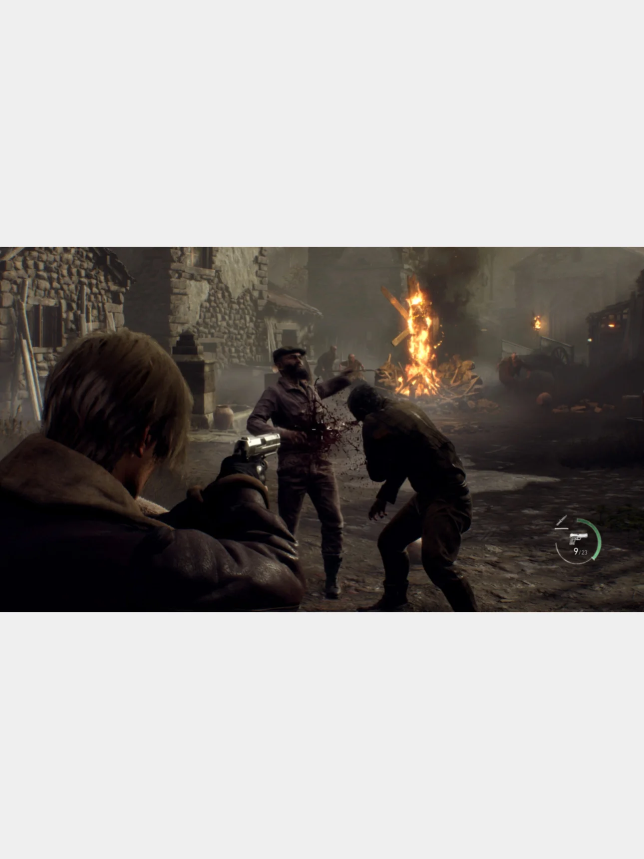 Игра Resident Evil 4 Remake Gold Edition PS4, диск на PS4, диск на PS5, Русская версия