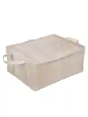 Короб жесткий, складной металлический каркас, 2 молнии, 2 окна, 50х40х22 см