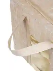 Короб жесткий, складной металлический каркас, 2 молнии, 2 окна, 50х40х22 см