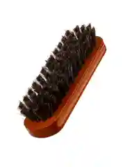Щетка для обуви натуральный ворс, 13x4x2 см