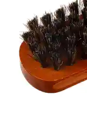 Щетка для обуви натуральный ворс, 13x4x2 см