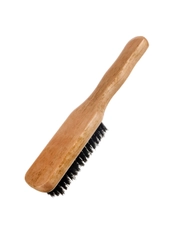 Щетка для одежды прямоугольной формы с маленькой ручкой, 22x4.7x1.5 см