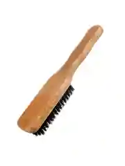 Щетка для одежды прямоугольной формы с маленькой ручкой, 22x4.7x1.5 см