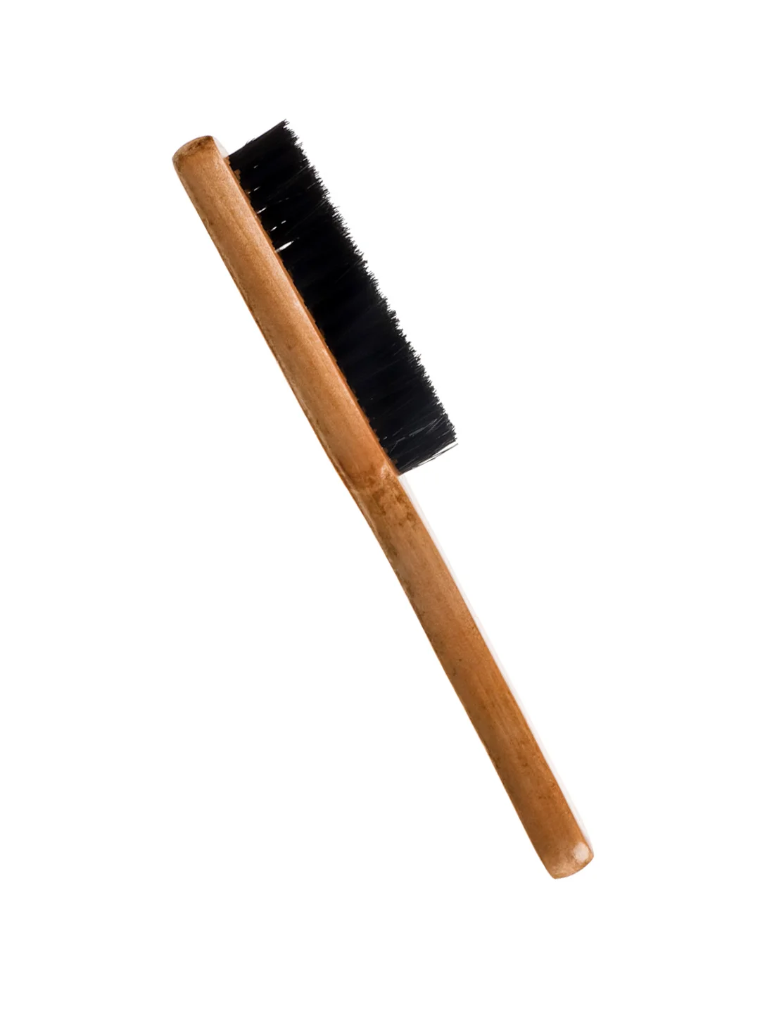 Щетка для одежды прямоугольной формы с маленькой ручкой, 22x4.7x1.5 см