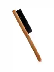 Щетка для одежды прямоугольной формы с маленькой ручкой, 22x4.7x1.5 см