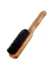 Щетка для одежды прямоугольной формы с маленькой ручкой, 22x4.7x1.5 см