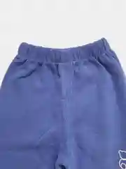 Розовый детские однотонные штаны