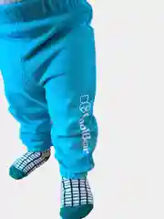 Бирюзовый детские однотонные штаны