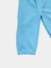 Бирюзовый детские однотонные штаны