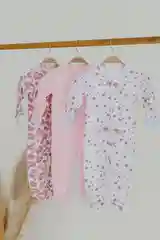 Набор нательных комбинезонов для новорожденного