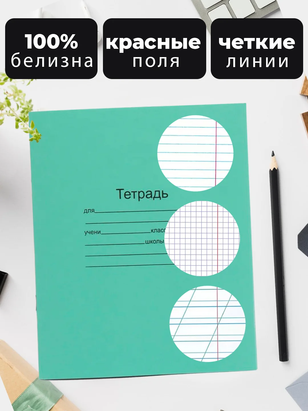Лесной зеленый тетрадь школьная зеленая 12/18/24 листа, наборы, в клетку, в линейку, в косую линейку