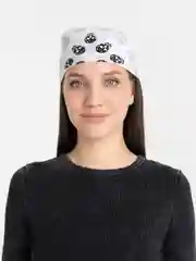 Белый бандана