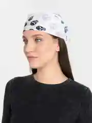 Белый бандана