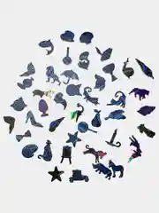 Деревянный фигурный пазл Active Puzzles "Поп Арт Дали", 40х40 см, 475 деталей