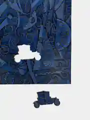 Деревянный фигурный пазл Active Puzzles "Поп Арт Дали", 40х40 см, 475 деталей