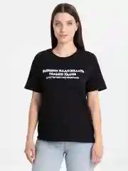 Угольный футболка женская с принтом, надписями, хлопок