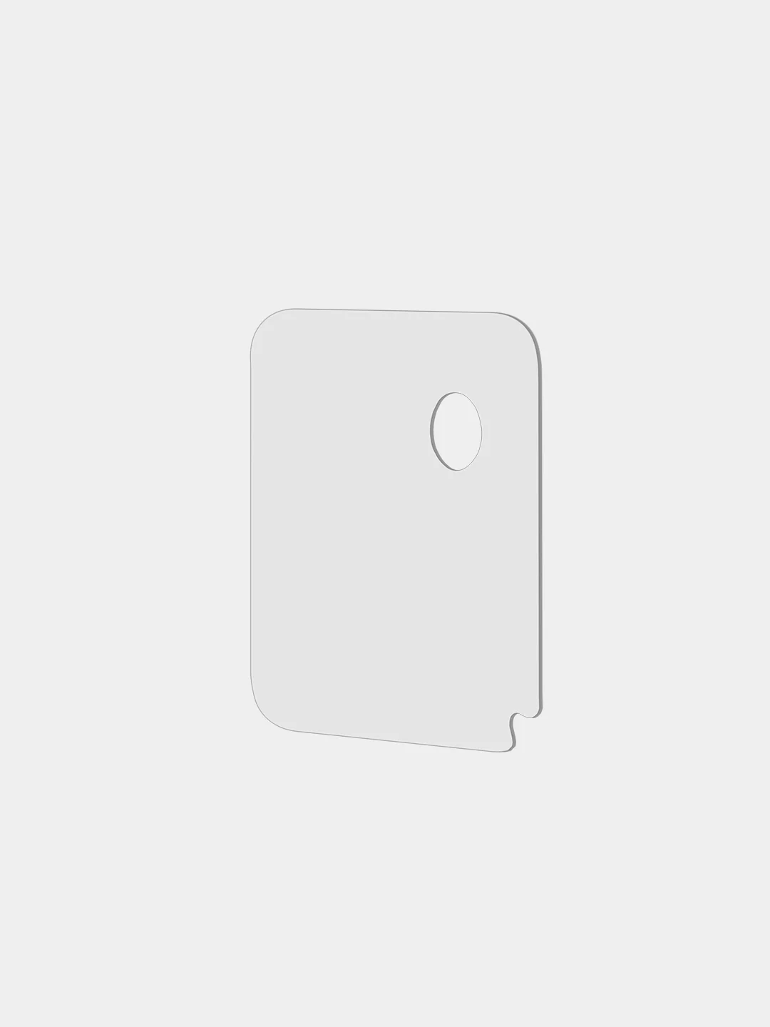 Прозрачный стекло на камеру для телефона Xiaomi 14/14 Pro защитное BROSCORP прозрачное закаленное