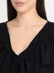 Белый блузка женская с рюшами