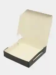 Пудровый подарочная коробка ,складная  14 *14 *3,5 см