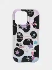 Кремовый iphone 13, Айфон 13 чехол матовый с объёмный с принтом для iPhone 13
