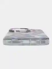 Кремовый iphone 13, Айфон 13 чехол матовый с объёмный с принтом для iPhone 13