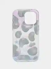 Кремовый iphone 13, Айфон 13 чехол матовый с объёмный с принтом для iPhone 13