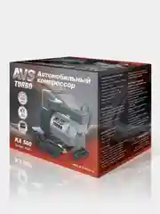 Компрессор автомобильный AVS KA580 (12В/14А, 10Атм, 150Вт, 40л/мин)