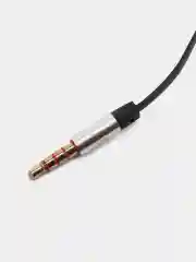 Белый наушники проводные GFPower S03, с микрофоном