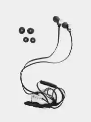 Белый наушники проводные GFPower S03, с микрофоном