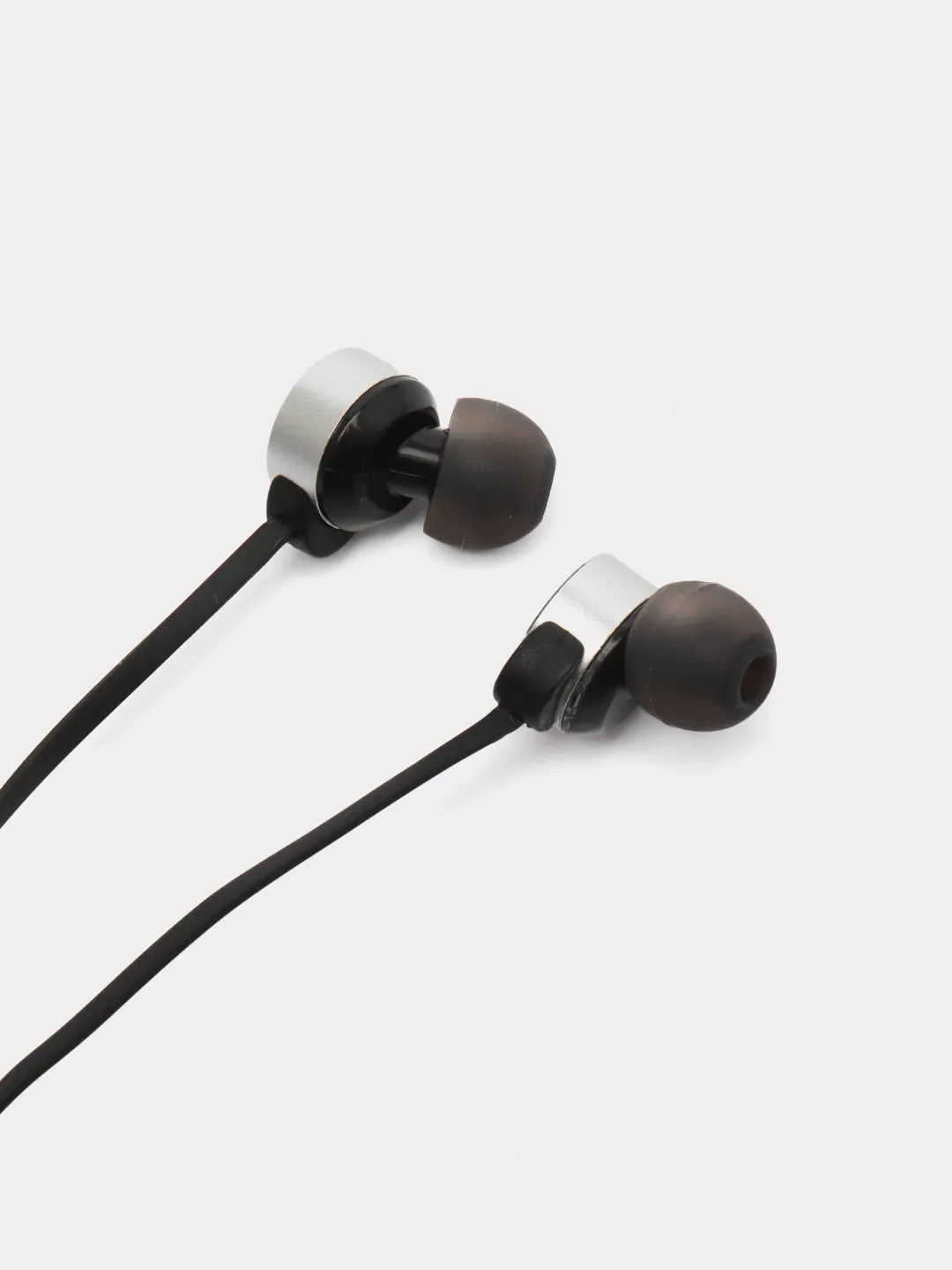 Белый наушники проводные GFPower S03, с микрофоном