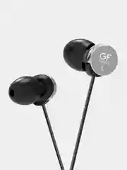 Белый наушники проводные GFPower S03, с микрофоном