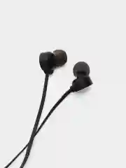 Черный наушники проводные GFPower S03, с микрофоном