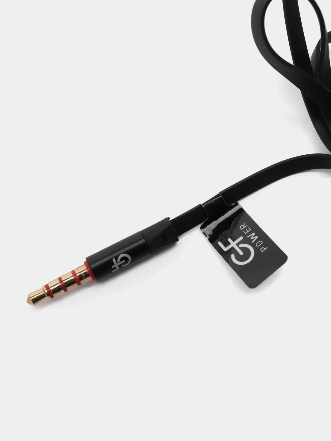 Черный наушники проводные GFPower S03, с микрофоном