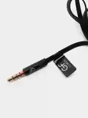 Черный наушники проводные GFPower S03, с микрофоном