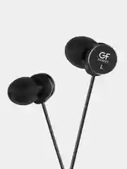 Черный наушники проводные GFPower S03, с микрофоном