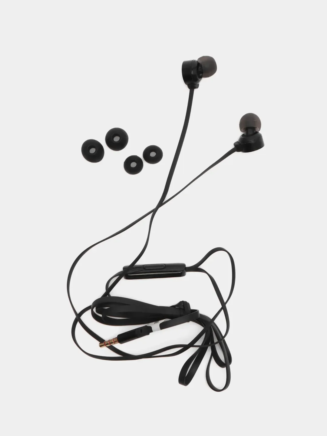 Черный наушники проводные GFPower S03, с микрофоном