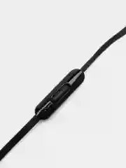Черный наушники проводные GFPower S03, с микрофоном