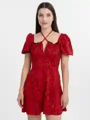 Красный платье женское, сарафан летний
