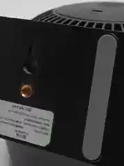 Черный беспроводной настольный вентилятор, 4 скорости