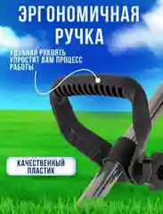 Зеленый аккумуляторная газонокосилка-триммер для травы 10000 об/мин с 2 аккумуляторами