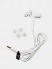 Белый наушники проводные с микрофоном GFPower M05