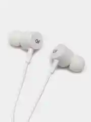 Белый наушники проводные с микрофоном GFPower M05