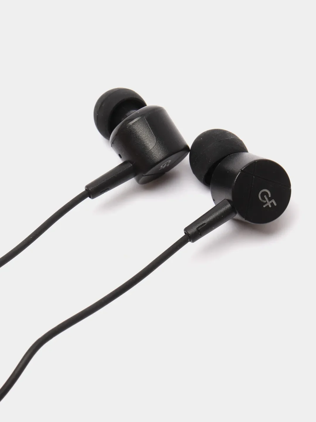 Черный наушники проводные с микрофоном GFPower M05