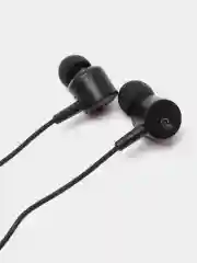 Черный наушники проводные с микрофоном GFPower M05