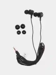 Черный наушники проводные с микрофоном GFPower M05