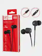 Черный наушники проводные с микрофоном GFPower M05